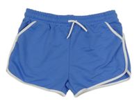 Modré teplákové kraťasy Primark