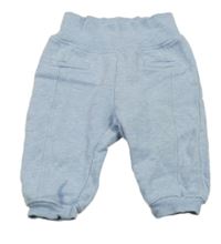 Svetlomodré melírované tepláky Kanz