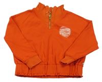 Červená mikina s nápisom Scotch&Soda