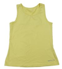 Žltý športový top TCM