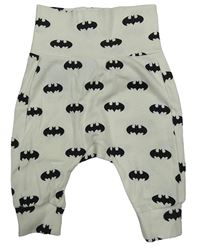 Smotanové ľahké tepláky s logy Batmana H&M