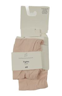 Nové - Růžové silonky H&M