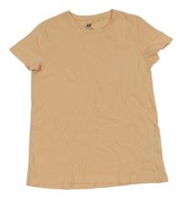 Marhuľové tričko H&M