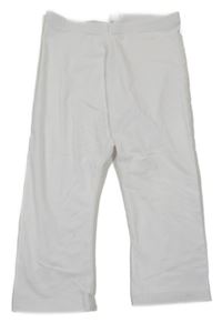 Biele capri legíny C&A