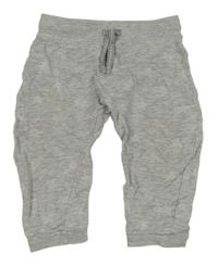 Sivé melírované tepláky s hviezdami H&M