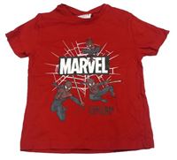 Rubínové tričko s Marvel Primark