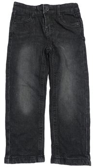 Antracitové podšité skinny rifle Impidimpi