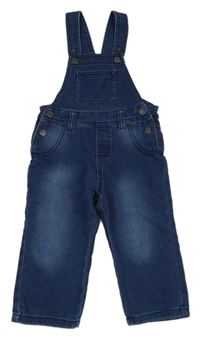 Tmavomodré teplákové na traké rifle Lupilu