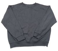 Tmavosivá mikina PRIMARK