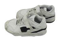 Bílo-černé tenisky s logom Puma vel. 24