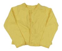 Žltý prepínaci ľahký sveter St. Bernard