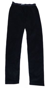 Tmavomodré zamatové legíny Mayoral