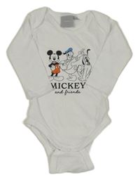 Bílé body s Mickeym a kamarády Disney