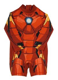 Červený UV overal - Iron Man Next