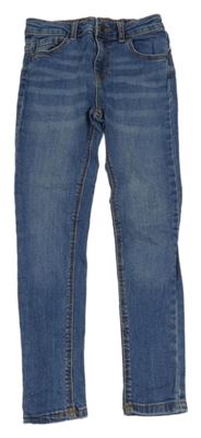Modré skinny rifle Denim Co.