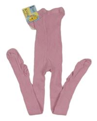 Nové - Růžové punčocháče