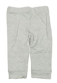 Svetlosivé melírované tepláky