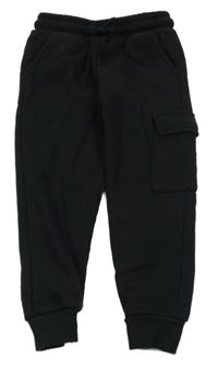 Černé cargo tepláky F&F