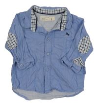 Svetlomodrá košeľa H&M