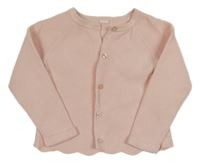 Svetloružový prepínaci sveter