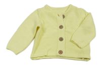 Žltý prepínaci sveter Nutmeg