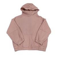 Ružová mikina s kapucňou