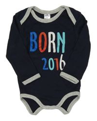 Tmavomodré body s nápisom Topomini