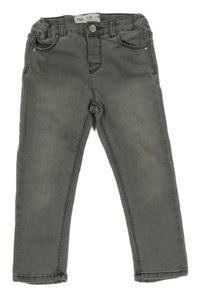 Šedé skinny rifle Zara