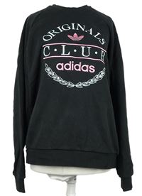 Dámska čierna mikina s logom zn. Adidas