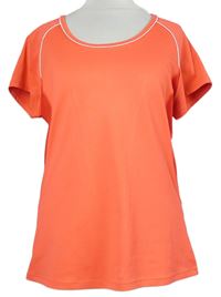Dámské červené sportovní tričko M&S