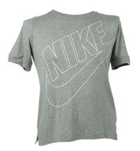 Pánske sivé tričko s logom Nike