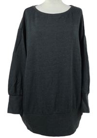 Dámská tmavošedá mikina Bonprix vel. 58