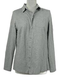 Dámská šedá halenka 