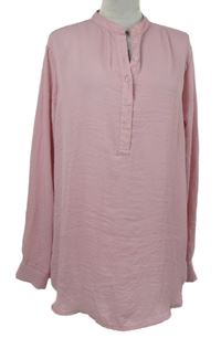 Dámská světlerůžová halenka Up2Fashion 