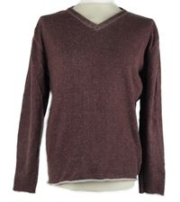 Pánský vínový svetr Manguun 