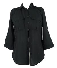 Dámska čierna blúzka H&M