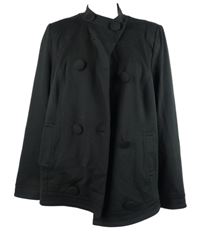 Dámský černý kabátek Damart