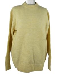 Pánsky žltý vlnený sveter Primark