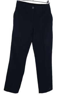 Dámské tmavomodré kalhoty s puky St. Bernard 