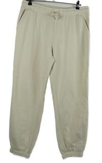 Dámské smetanové cuff tepláky Primark 