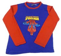 Modro-červené tričko so Spider-manem