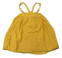 Žlté menšestrové šaty TU