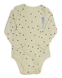 Smotanové bodkovaná é body M&S
