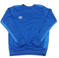Modrá športová mikina s logom Umbro