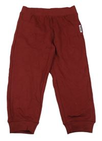 Vínové tepláky zn. DKNY