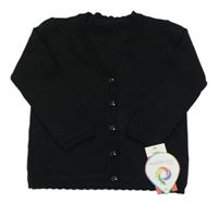 Nové - Čierny prepínaci sveter