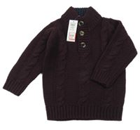 Nové - Lilkový svetr M&Co.