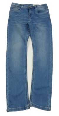 Modré teplákové skinny rifle Pepperts