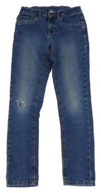 Modré skinny rifle C&A