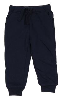 Tmavomodré tepláky Dunnes Stores